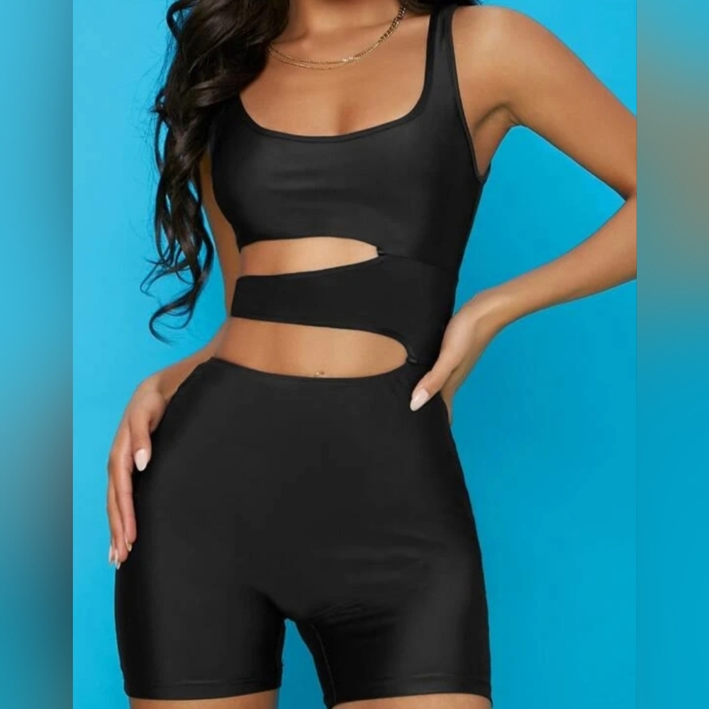 Black Onepiece